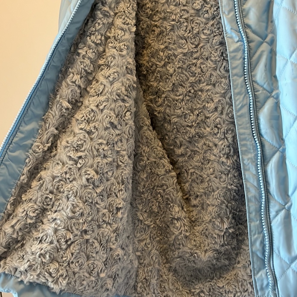 Light Blue Columbia Jacket - Picture 4 of 5